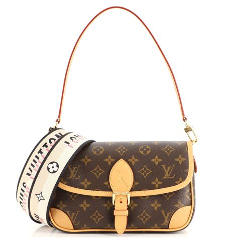 louis vuitton diane|Louis Vuitton monogram diane.